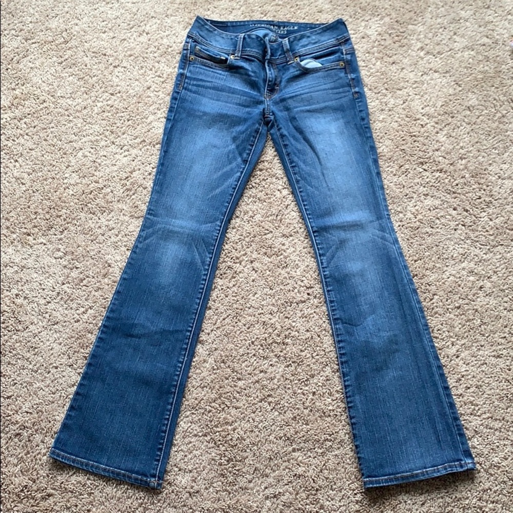 American Eagle Boot leg jeans